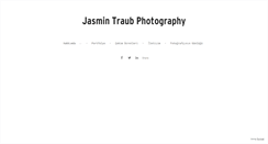 Desktop Screenshot of jasmintraub.com